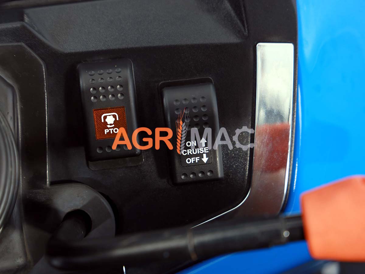 SOLIS – YANMAR H26HST | Τρακτέρ μικρό | Μίνι αμπελουργικό δενδροκομικό | Κινητήρας Mitsubishi | Συνδιασμός με μπροστινό κουβά FL400pro