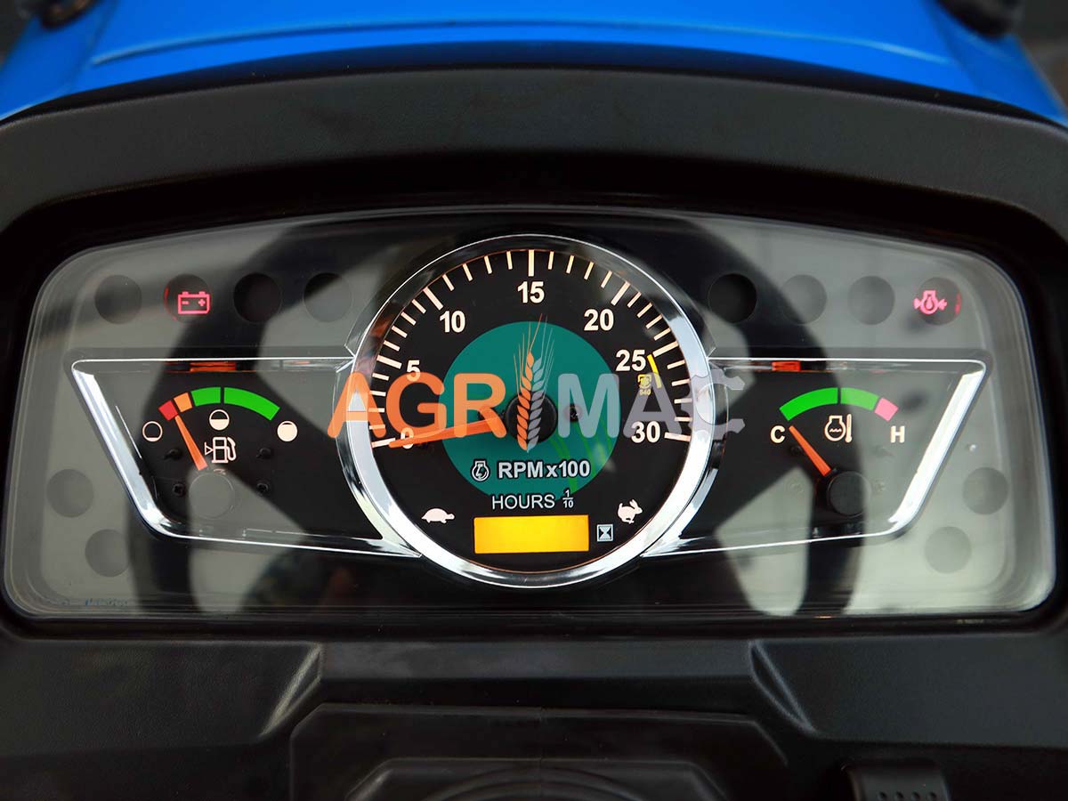 SOLIS – YANMAR H26HST | Τρακτέρ μικρό | Μίνι αμπελουργικό δενδροκομικό | Κινητήρας Mitsubishi