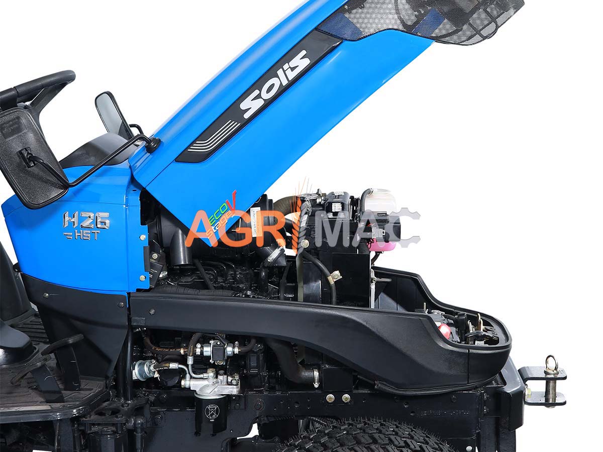 SOLIS – YANMAR H26HST | Τρακτέρ μικρό | Μίνι αμπελουργικό δενδροκομικό | Κινητήρας Mitsubishi