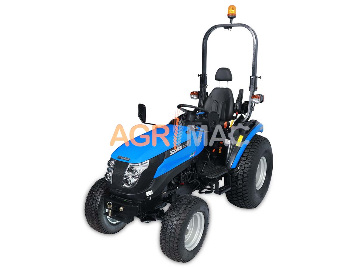 SOLIS – YANMAR H26HST PRO | Τρακτέρ μικρό | Μίνι αμπελουργικό δενδροκομικό | Κινητήρας Mitsubishi