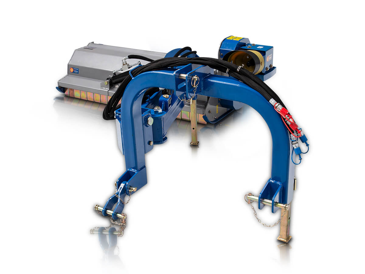 HPK 140 | Graecus | Καταστροφέας επικλινής ημιβαρέως με σφυριά 