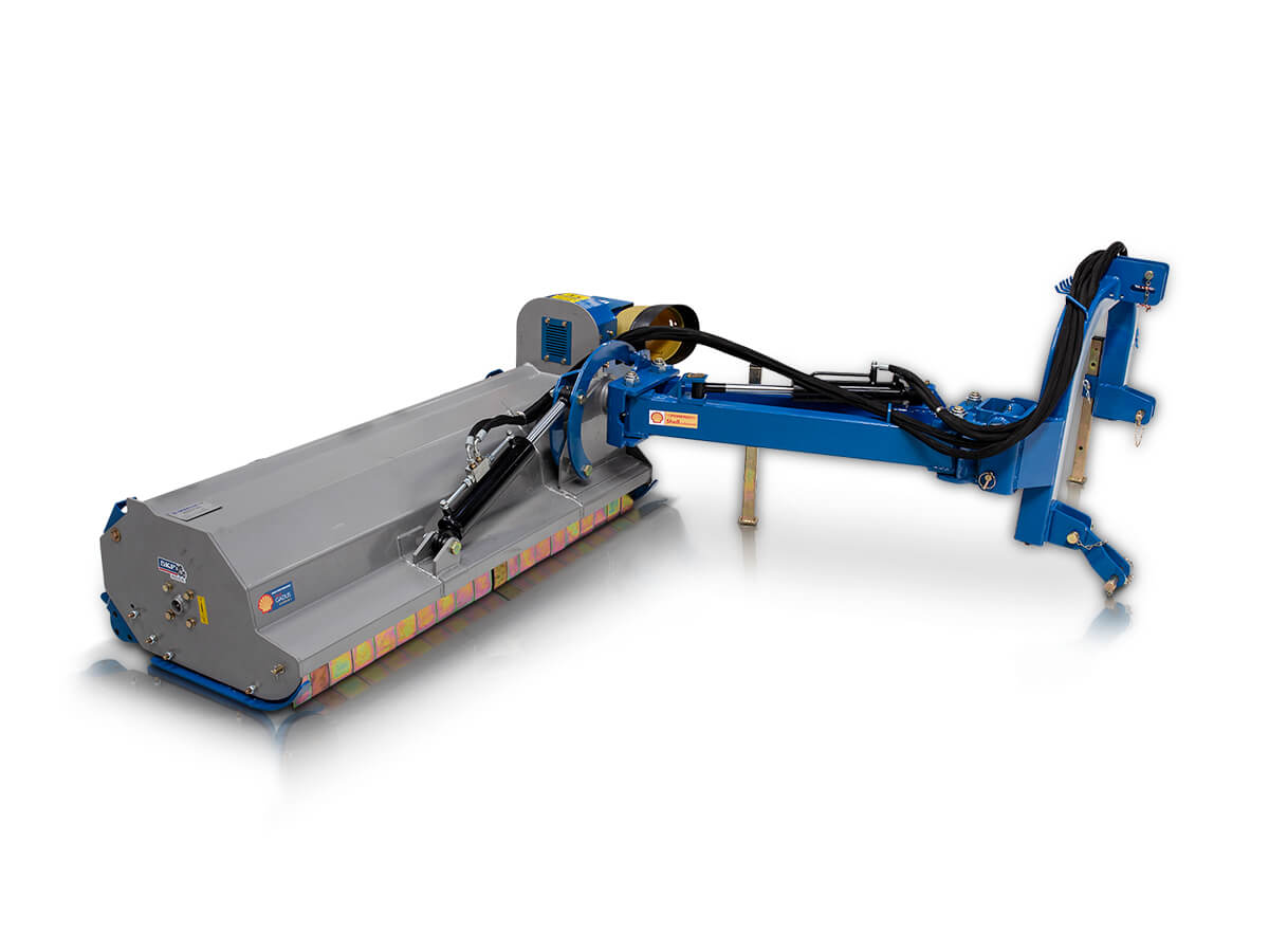 HPK 160 | Graecus | Καταστροφέας επικλινής ημιβαρέως με σφυριά 