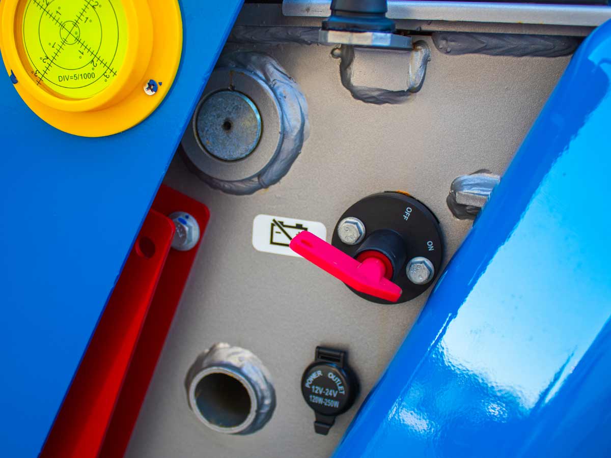 HT800FL | Graecus | Ντάμπερ Diesel, υδροστατικό με φορτωτή και υψηλή ανατροπή 800kg 