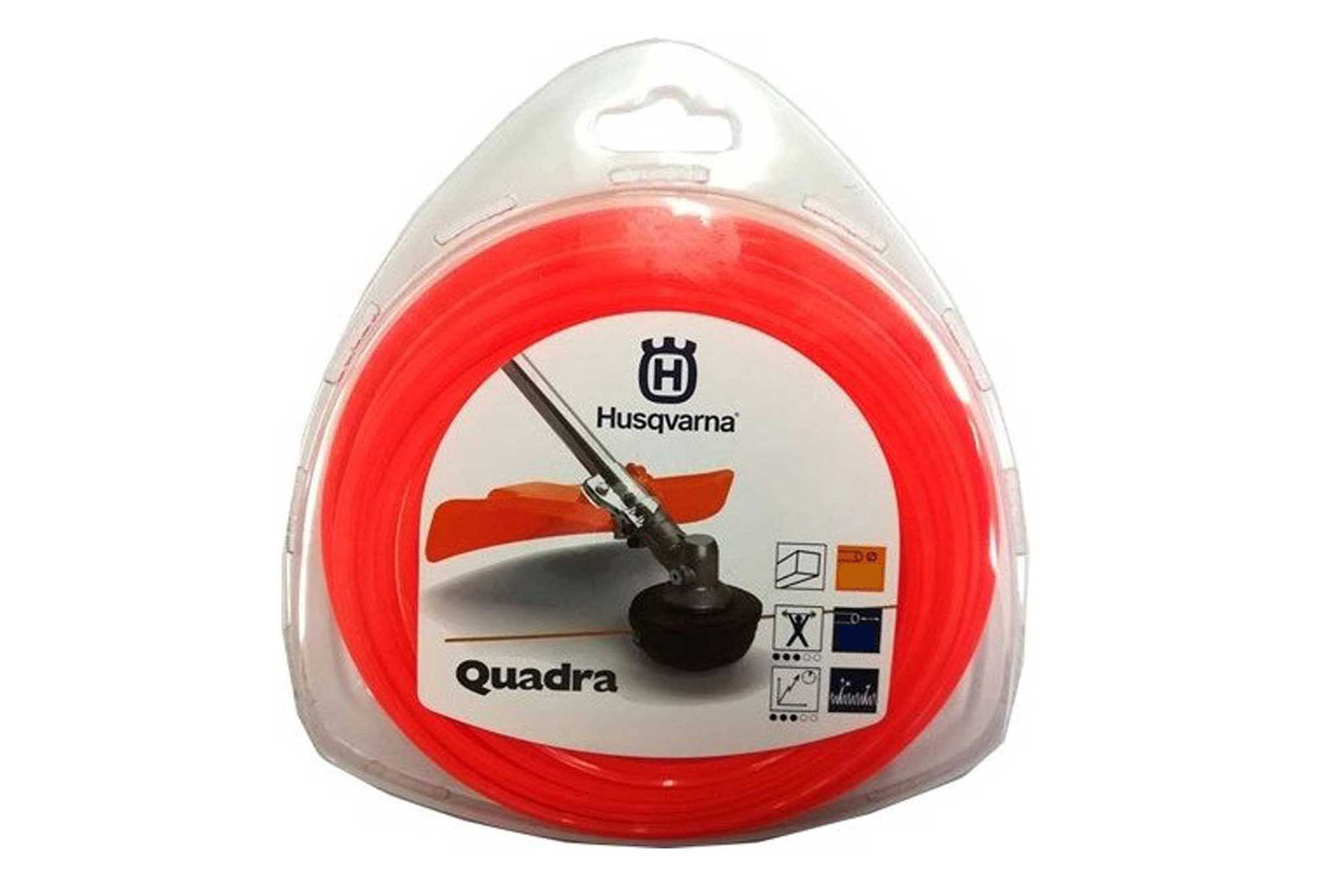  Quadra | Husqvarna | Μεσινέζα 2.4mm X 70m