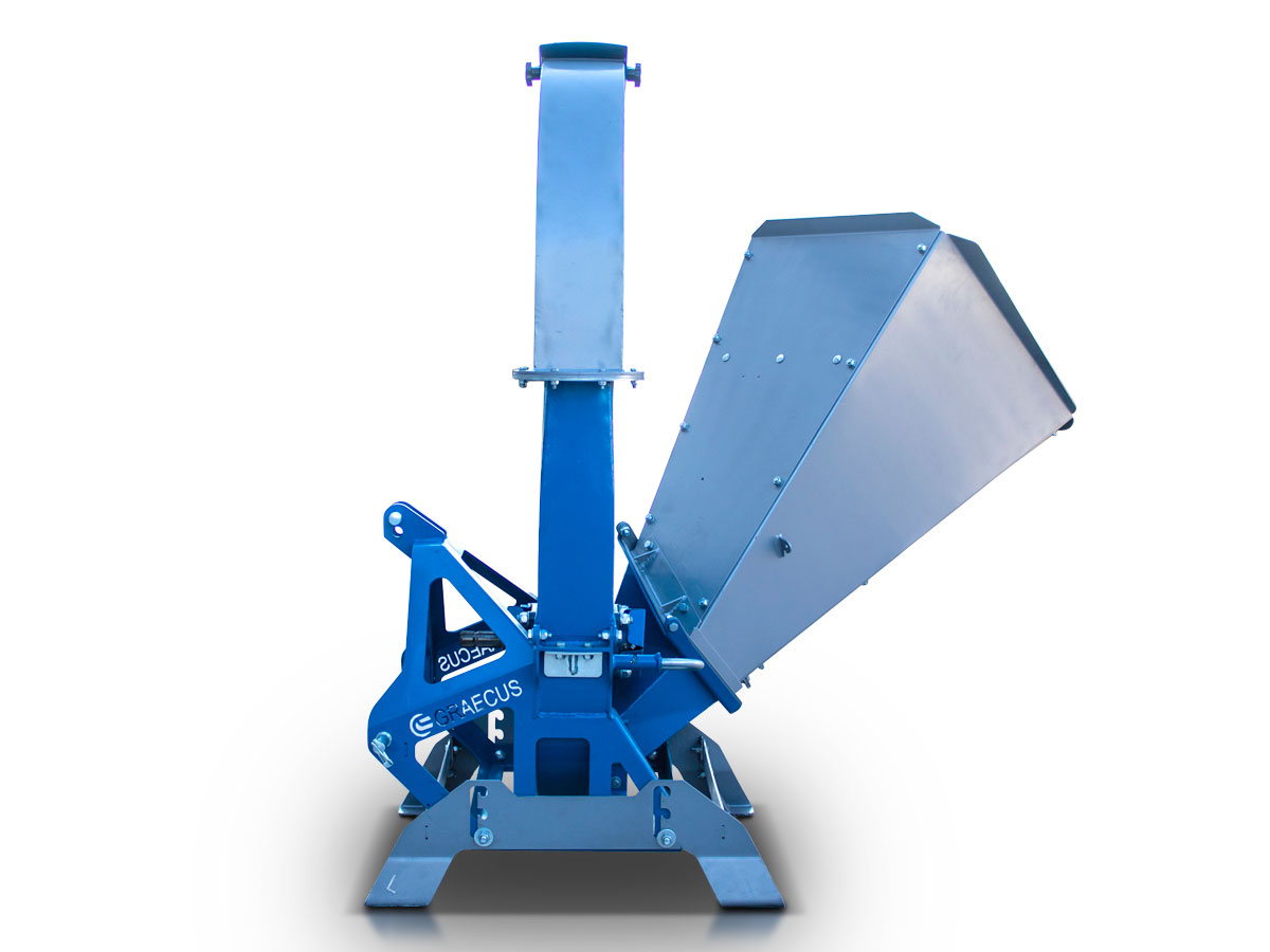 KTN10 | Graecus | Κλαδοτεμαχιστής τρακτέρ 