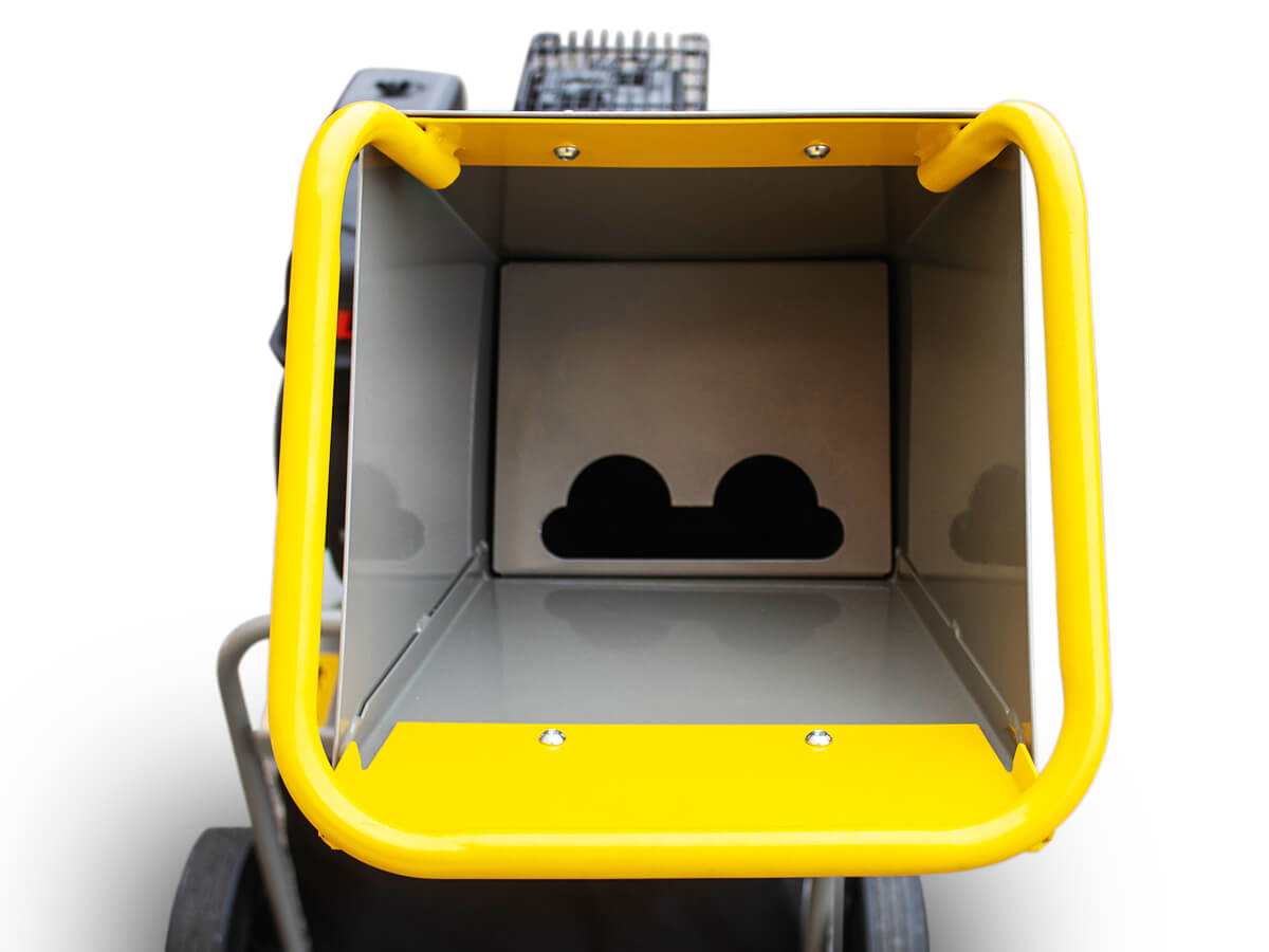 KB05 | Graecus / Loncin | Κλαδοτεμαχιστής με κινητήρα βενζίνης και κάδο συλλογής 65 λίτρα 6,5hp 