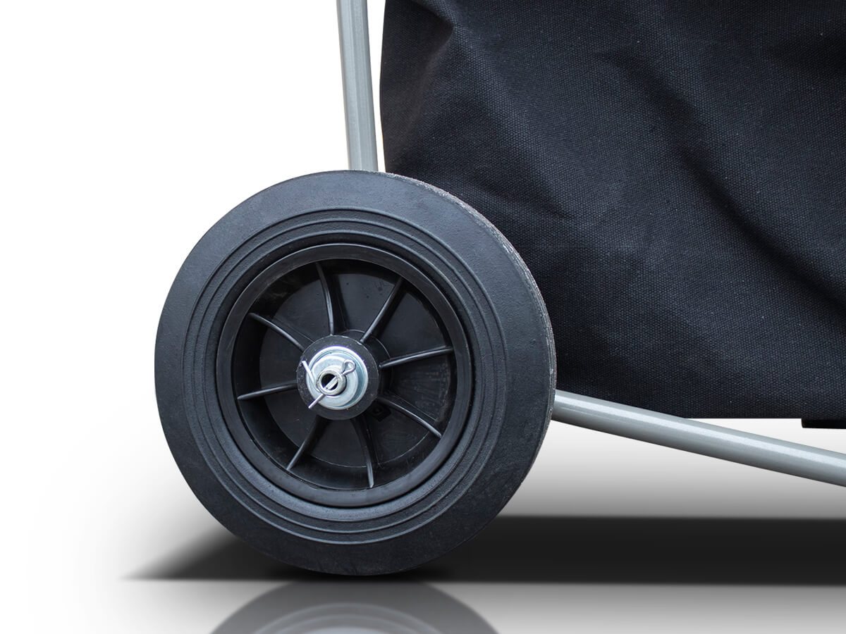 KB05 | Graecus / Loncin | Κλαδοτεμαχιστής με κινητήρα βενζίνης και κάδο συλλογής 65 λίτρα 6,5hp 