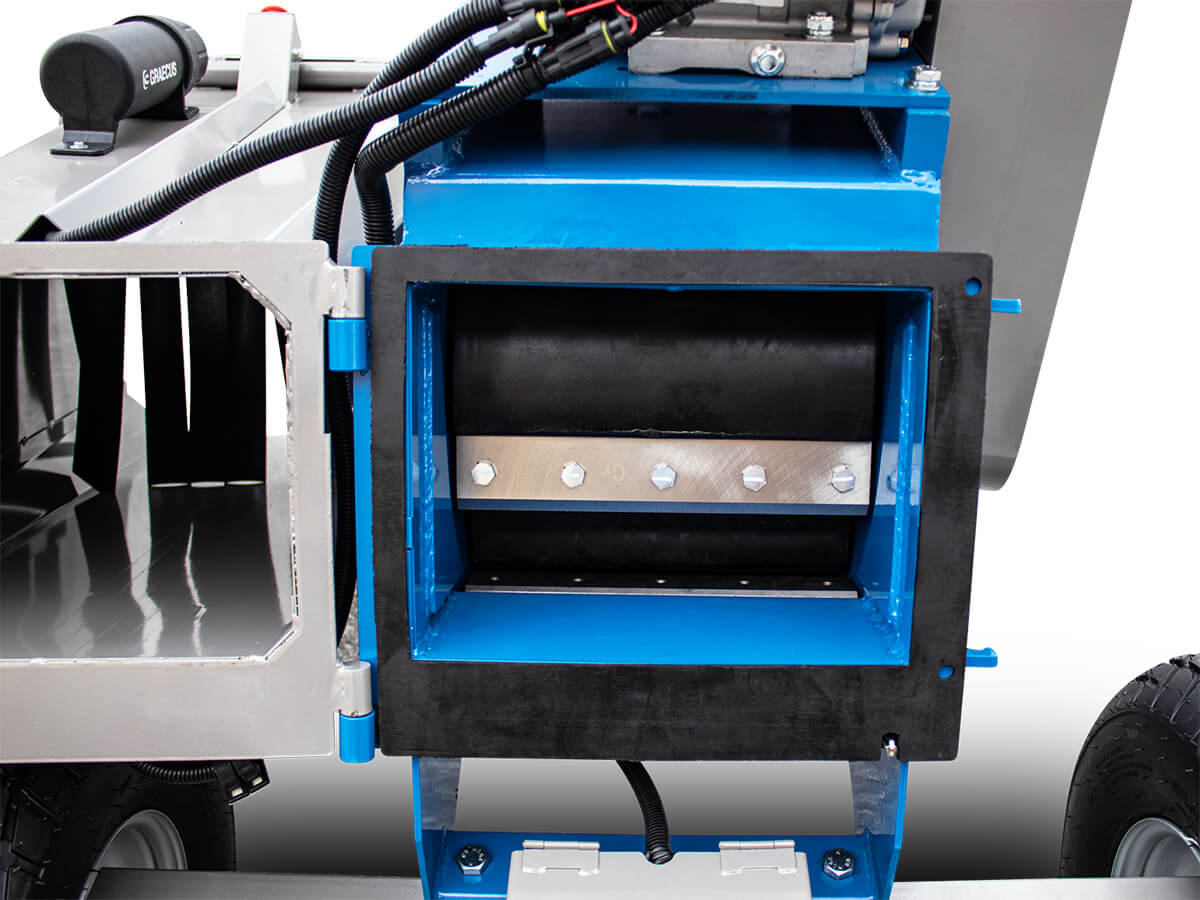 KB15 | Loncin | Κλαδοτεμαχιστής με μίζα 15hp 