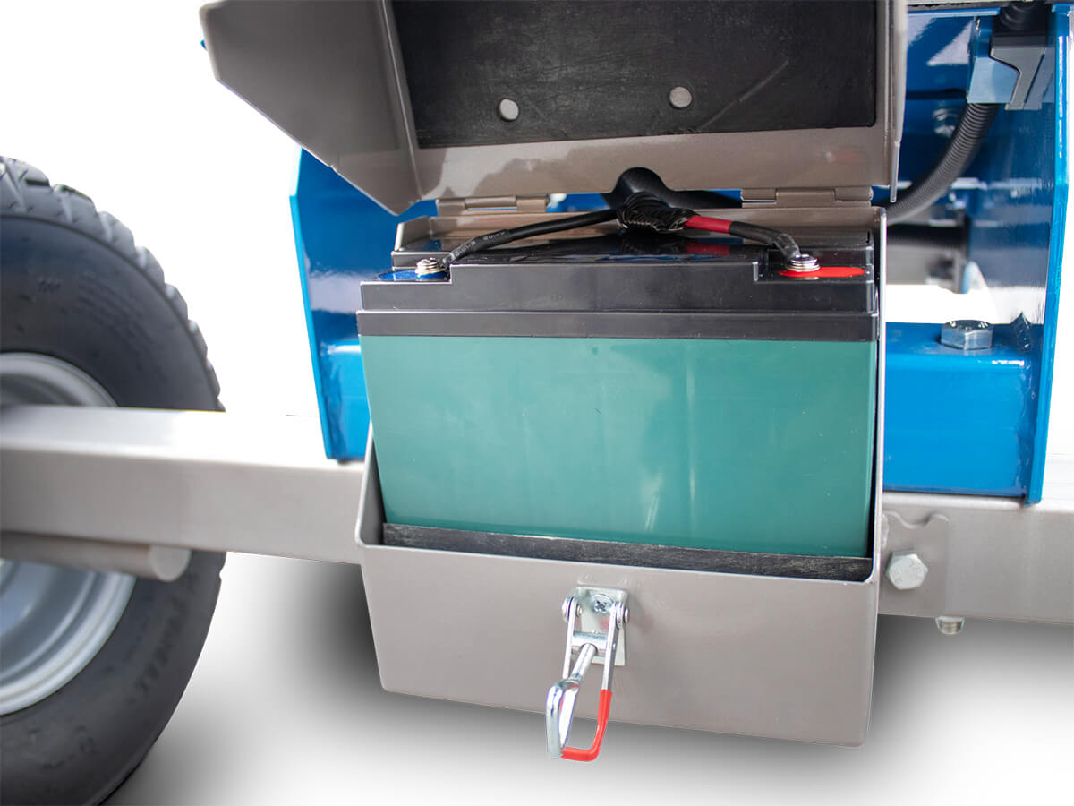 KB15 | Loncin | Κλαδοτεμαχιστής με μίζα 15hp 