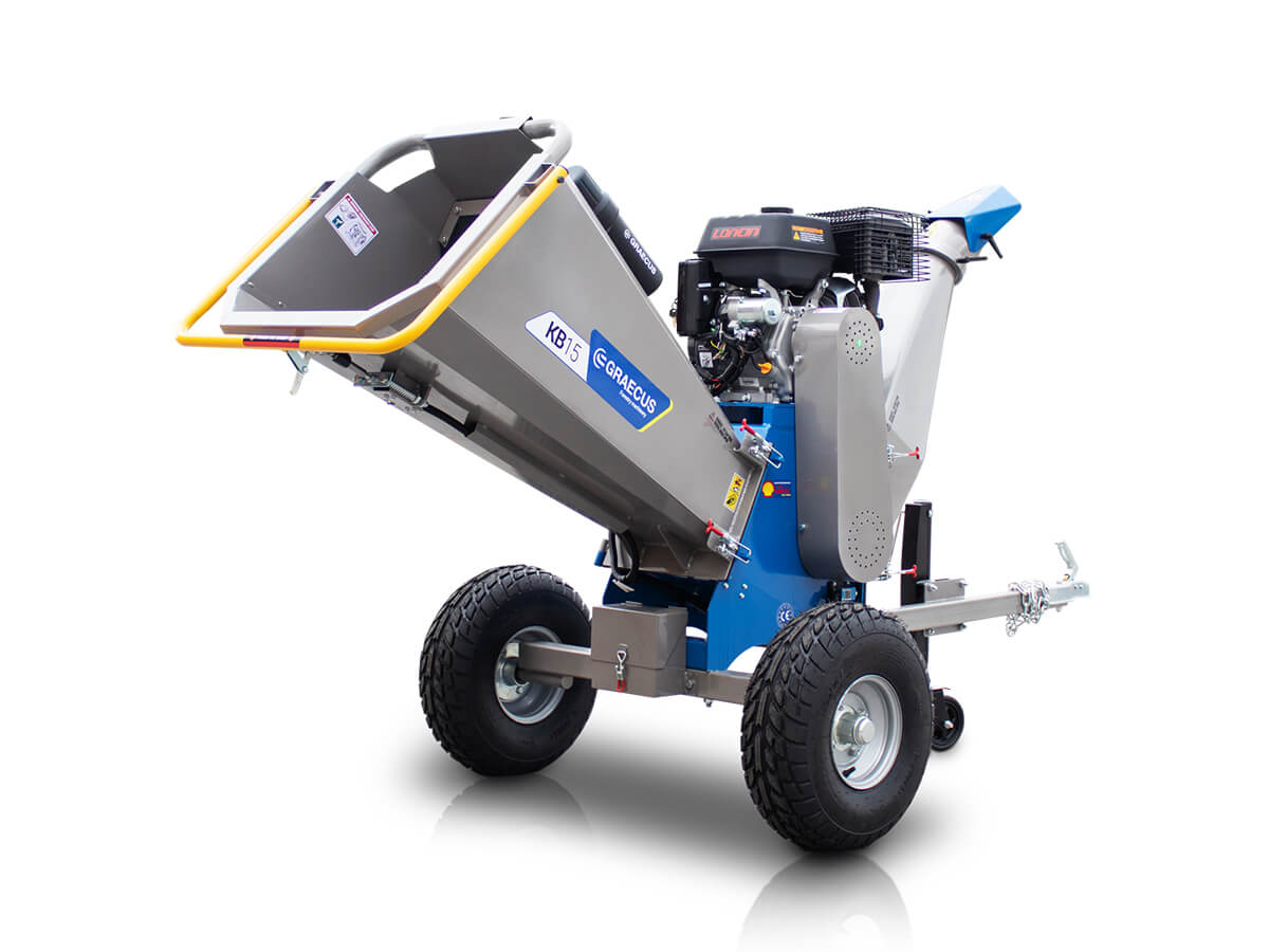 KB15 | Loncin | Κλαδοτεμαχιστής με μίζα 15hp 