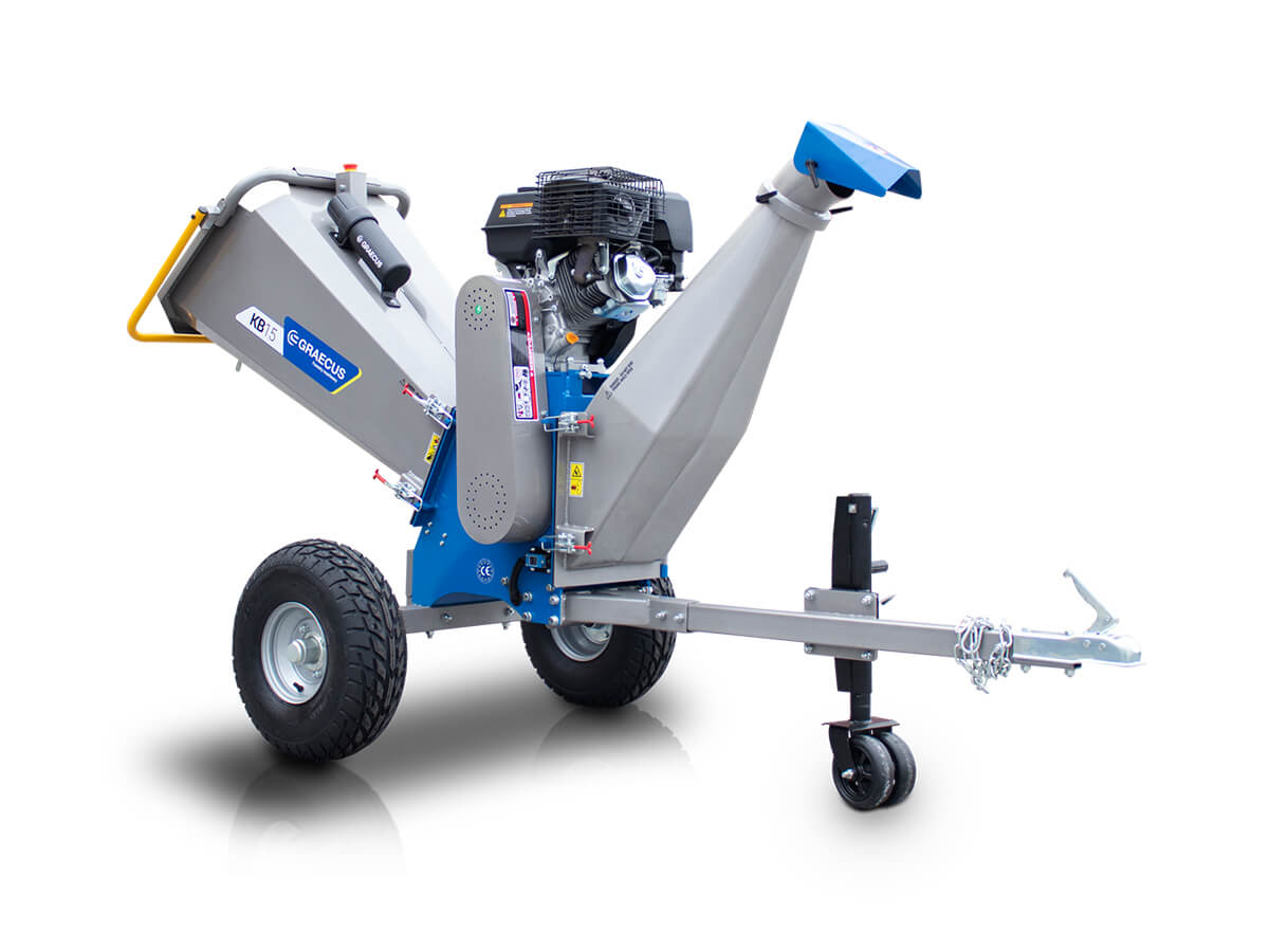 KB15 | Loncin | Κλαδοτεμαχιστής με μίζα 15hp 