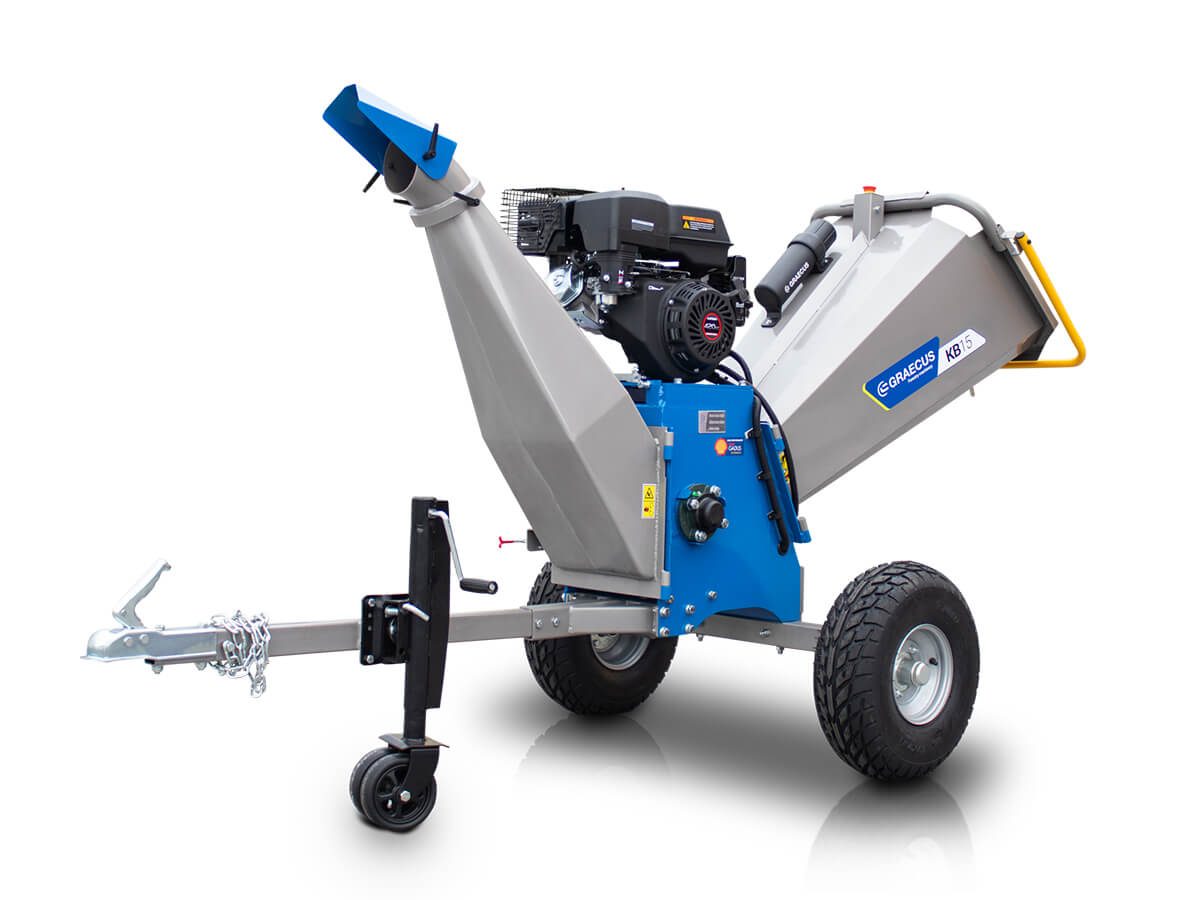 KB15 | Loncin | Κλαδοτεμαχιστής με μίζα 15hp 