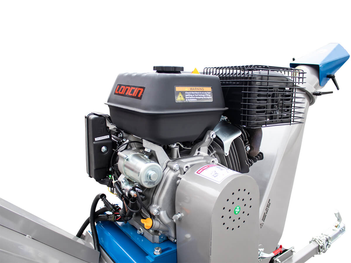 KB15 | Loncin | Κλαδοτεμαχιστής με μίζα 15hp 