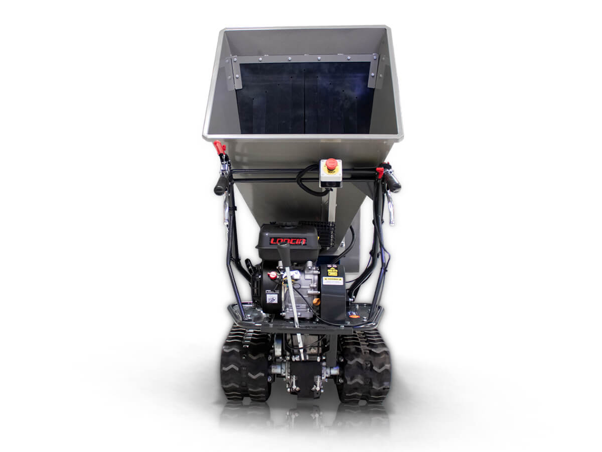 KBD12 | Graecus / Loncin | Κλαδοτεμαχιστής βενζίνης ερπυστριοφόρος 15hp 