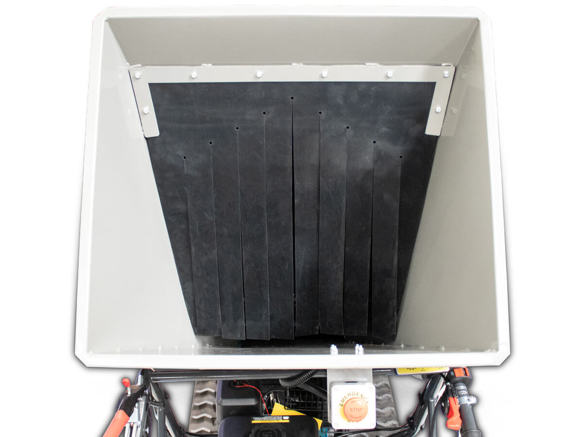 KBD12 | Graecus / Loncin | Κλαδοτεμαχιστής βενζίνης ερπυστριοφόρος 15hp 