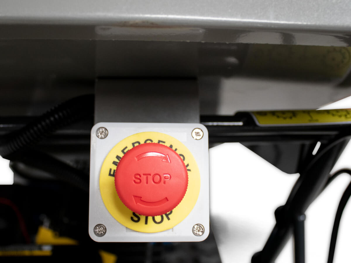 KBD12 | Graecus / Loncin | Κλαδοτεμαχιστής βενζίνης ερπυστριοφόρος 15hp 