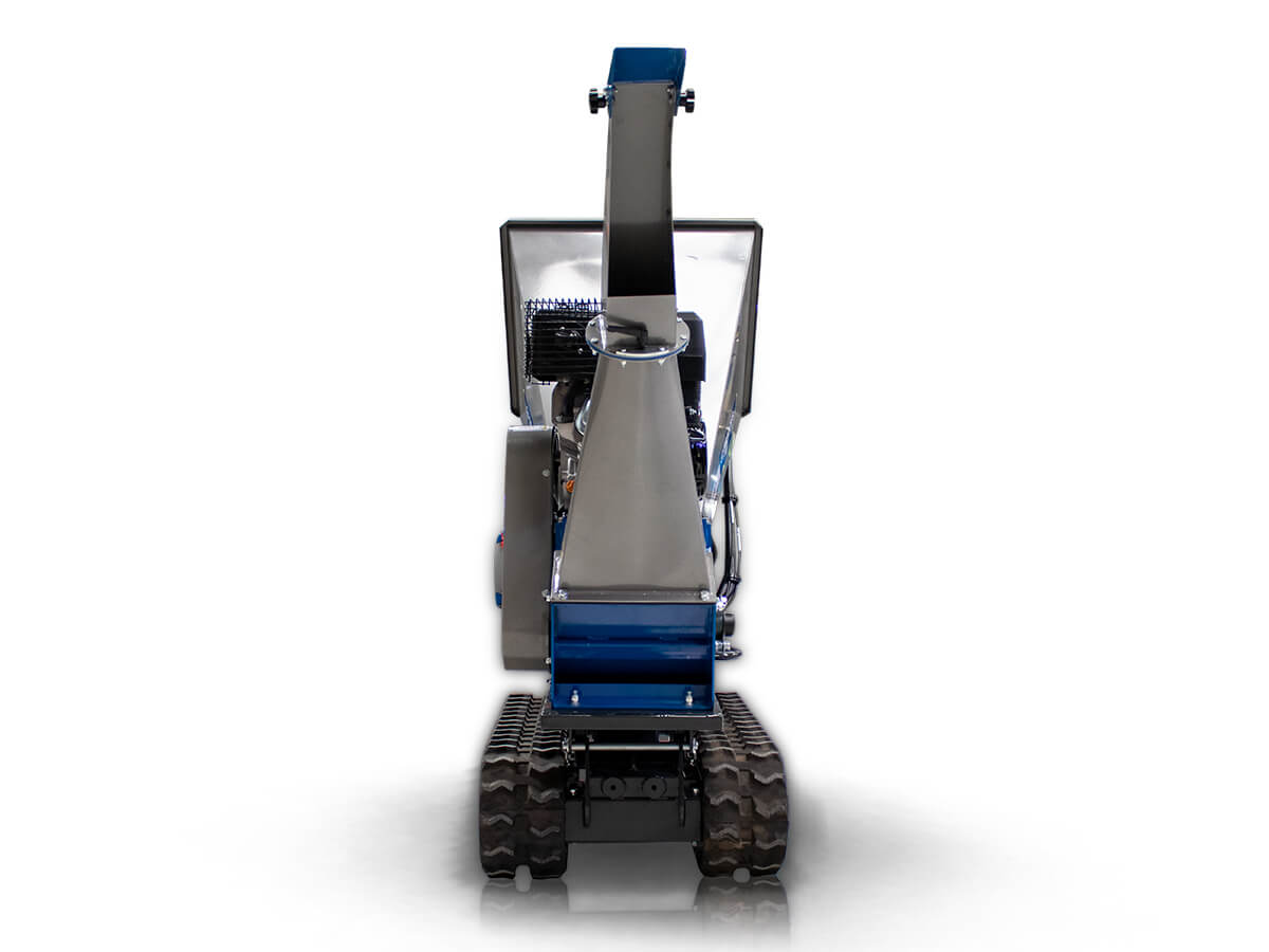 KBD12 | Graecus / Loncin | Κλαδοτεμαχιστής βενζίνης ερπυστριοφόρος 15hp 