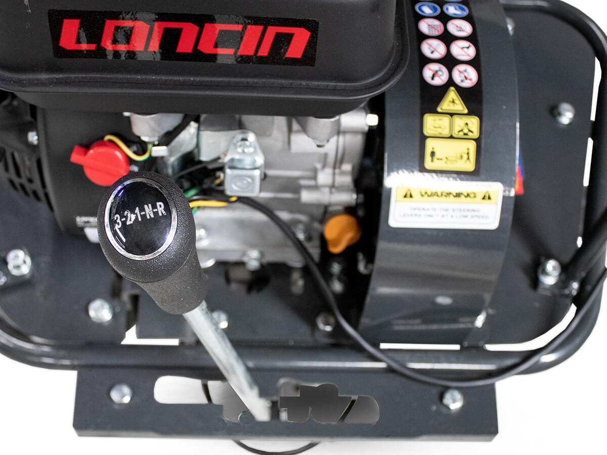 KBD12 | Graecus / Loncin | Κλαδοτεμαχιστής βενζίνης ερπυστριοφόρος 15hp 