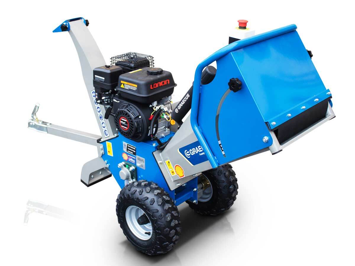 KBT10 | Graecus / Loncin | Κλαδοτεμαχιστής βενζίνης  6.5hp 
