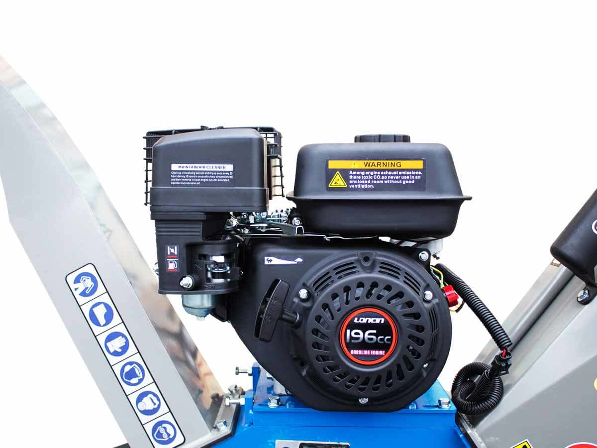 KBT10 | Graecus / Loncin | Κλαδοτεμαχιστής βενζίνης  6.5hp 