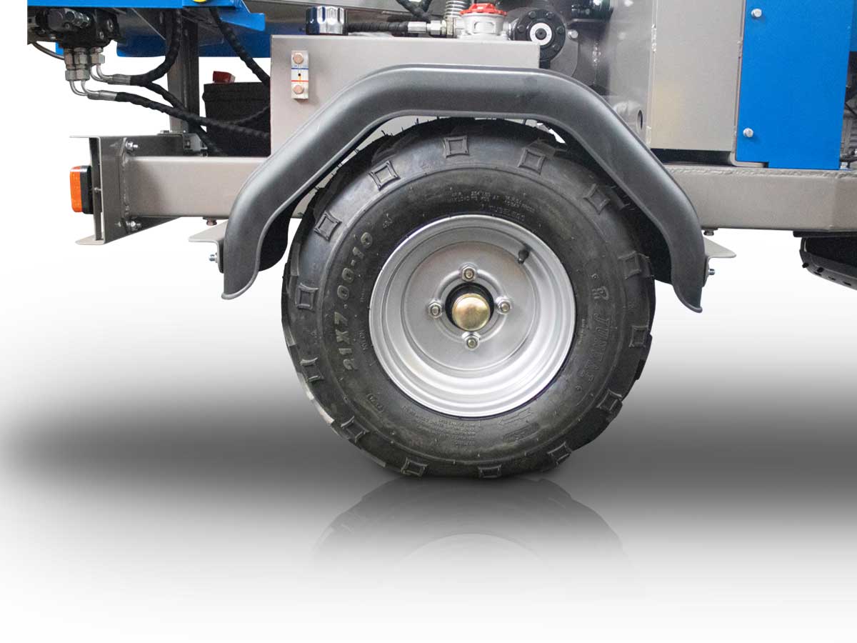 KBT15H | Graecus / Loncin | Κλαδοτεμαχιστής βενζίνης 27hp 