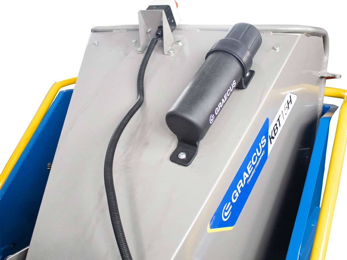 KBT15H | Graecus / Loncin | Κλαδοτεμαχιστής βενζίνης 27hp 