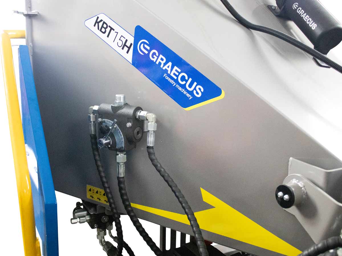 KBT15H | Graecus / Loncin | Κλαδοτεμαχιστής βενζίνης 27hp 