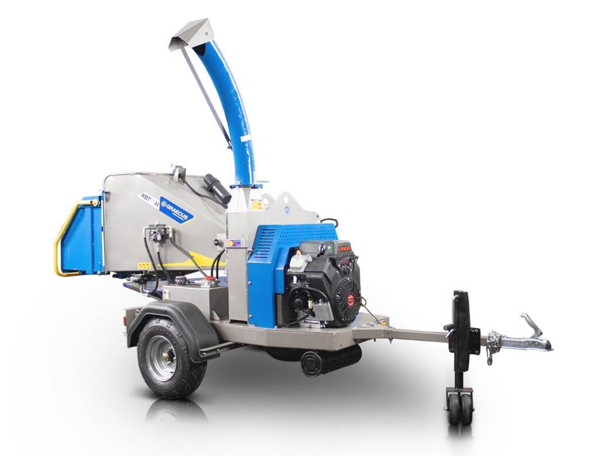 KBT15H | Graecus / Loncin | Κλαδοτεμαχιστής βενζίνης 27hp 