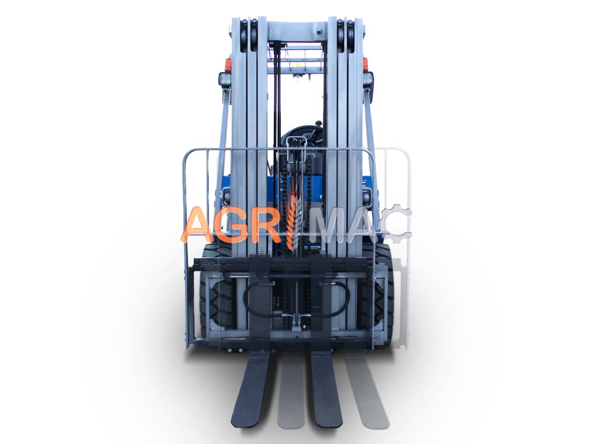 FD30V pro (ΡΙΚ) | Graecus | Κλάρκ 3Τ STAGE V diesel | Triplex 4500mm | υδραυλική πλάγια μετατόπιση | πιρούνια 1220mm