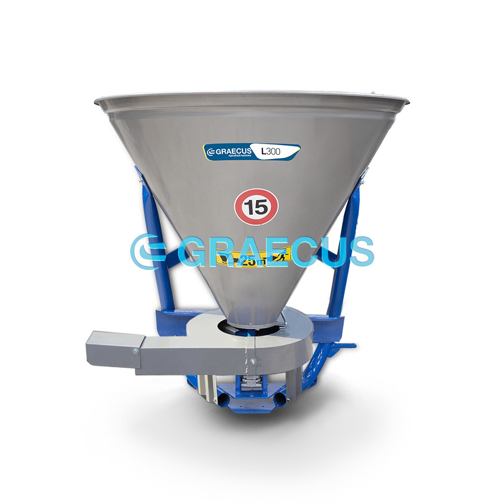 L400 | Graecus | Λιπασματοδιανομέας με μονή γραμμική