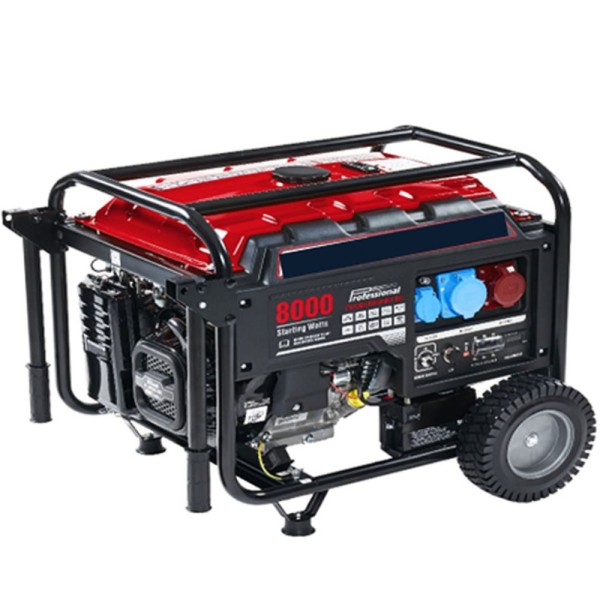 LC 8000D-AS-3Ph | Loncin | Βενζινοκίνητη Τριφασική Γεννήτρια AVR 