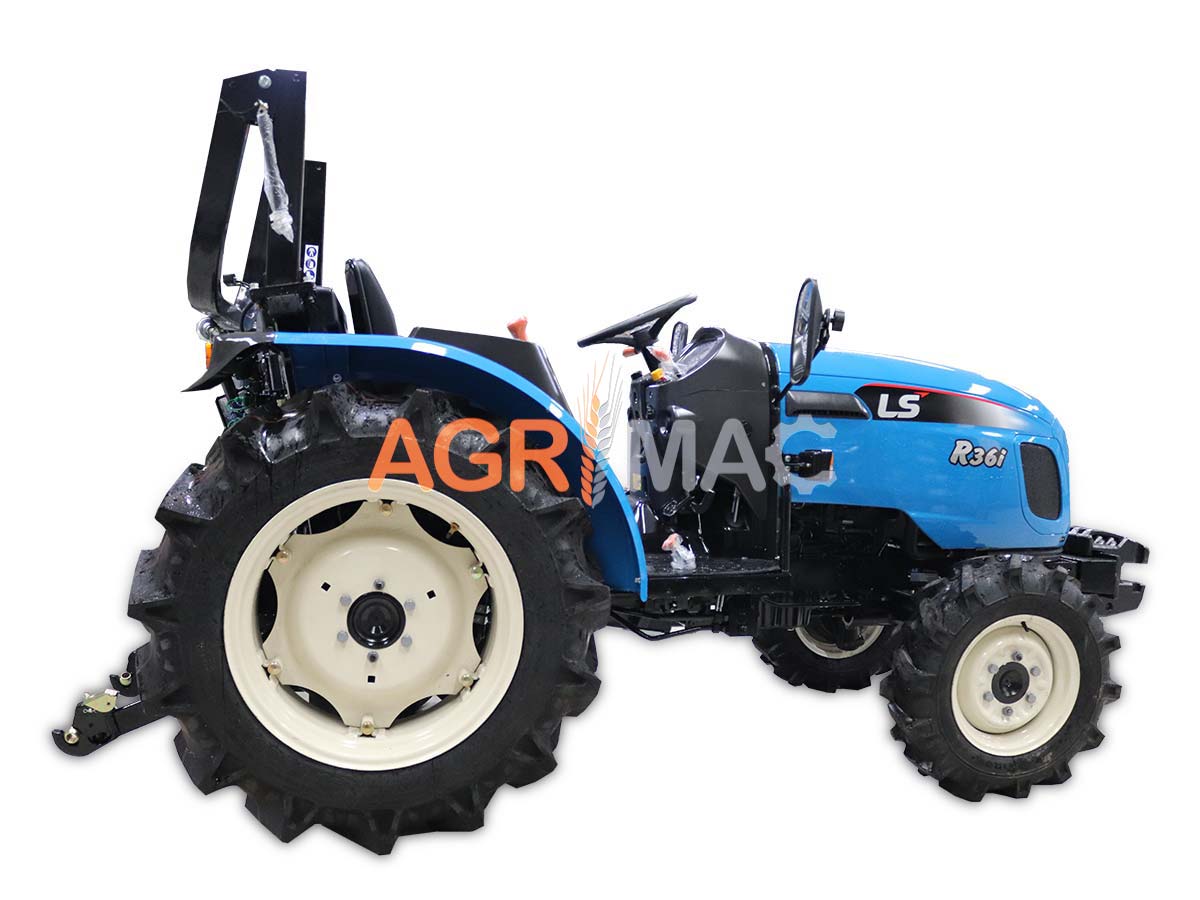 R36i | LS Tractor | 38HP 4WD 1758cc Δενδροκομικό Τρακτέρ