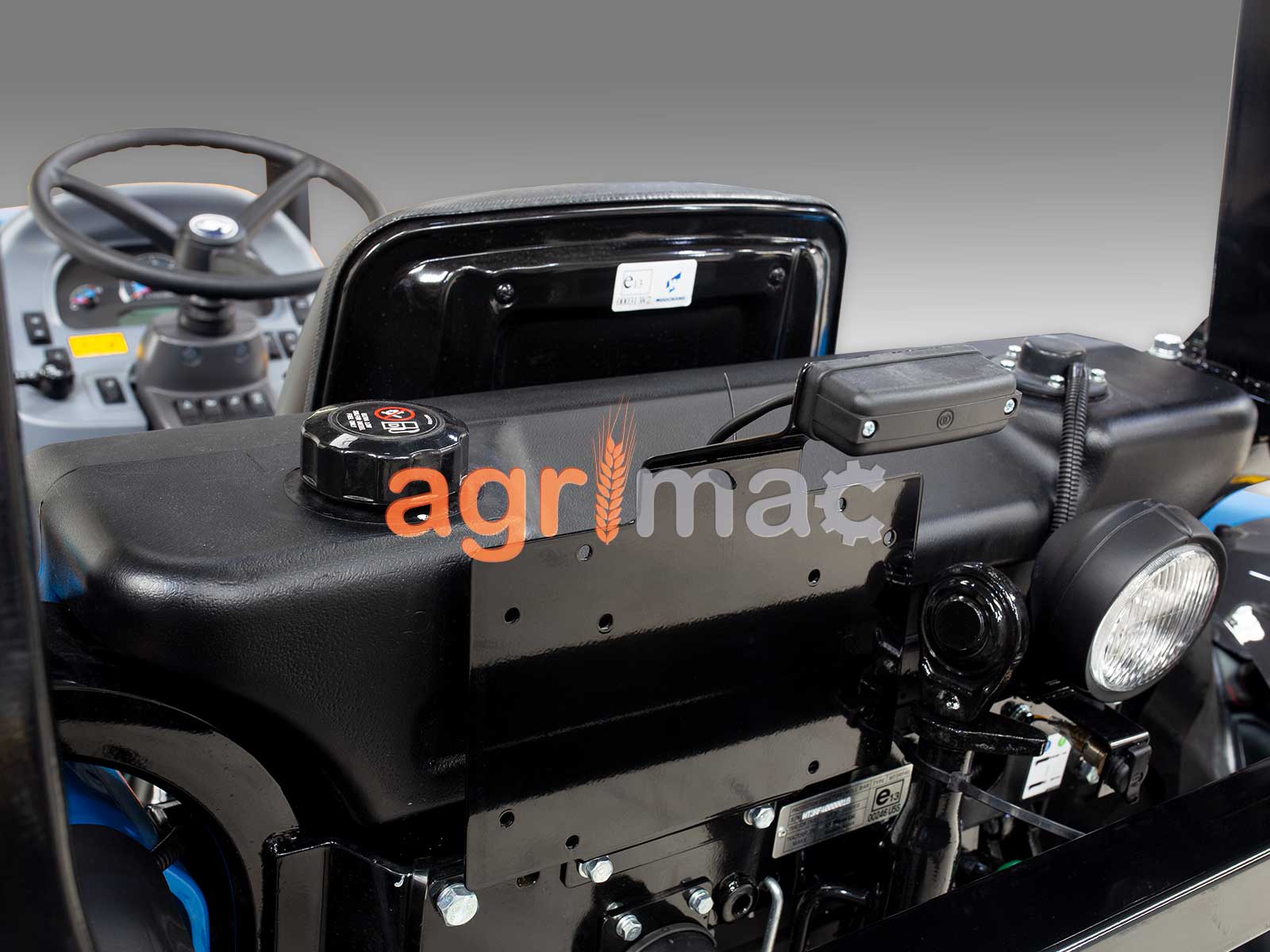 MT3.40HST | LS Tractor | 49HP 4WD 1879cc Δενδροκομικό Αμπελουργικό Τρακτέρ