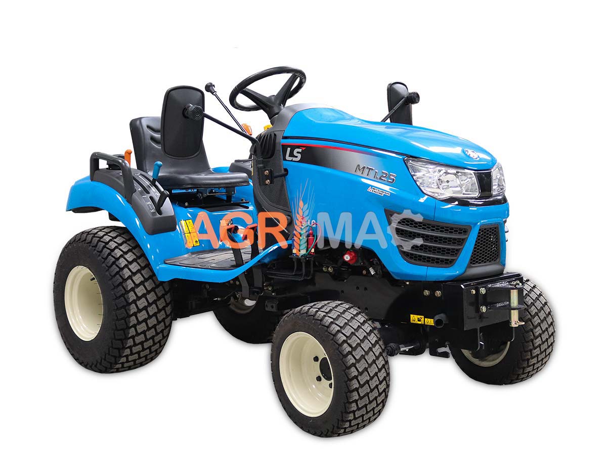 MT1.25 | LS Tractor | 30HP 4WD 1267cc τρακτέρ χορτοκοπτικό συνδιασμός με GRAECUS FREZA E105
