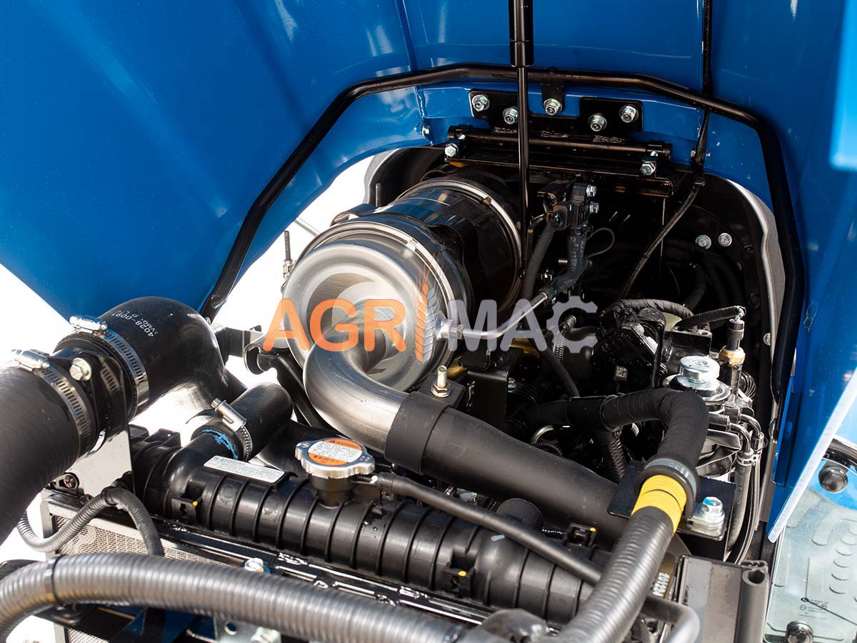 MT3.40HST | LS Tractor | 49HP 4WD 1879cc Δενδροκομικό Αμπελουργικό Τρακτέρ συνδιασμός με GRAECUS FREZA B145