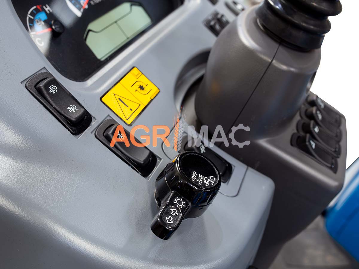 MT3.40HST | LS Tractor | 49HP 4WD 1879cc Δενδροκομικό Αμπελουργικό Τρακτέρ συνδιασμός με GRAECUS FREZA B145