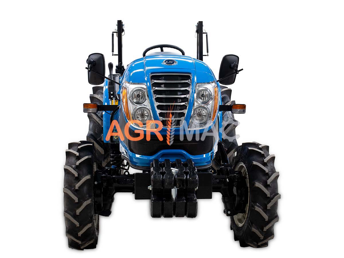 MT3.40HST | LS Tractor | 49HP 4WD 1879cc Δενδροκομικό Αμπελουργικό Τρακτέρ συνδιασμός με GRAECUS FREZA B145