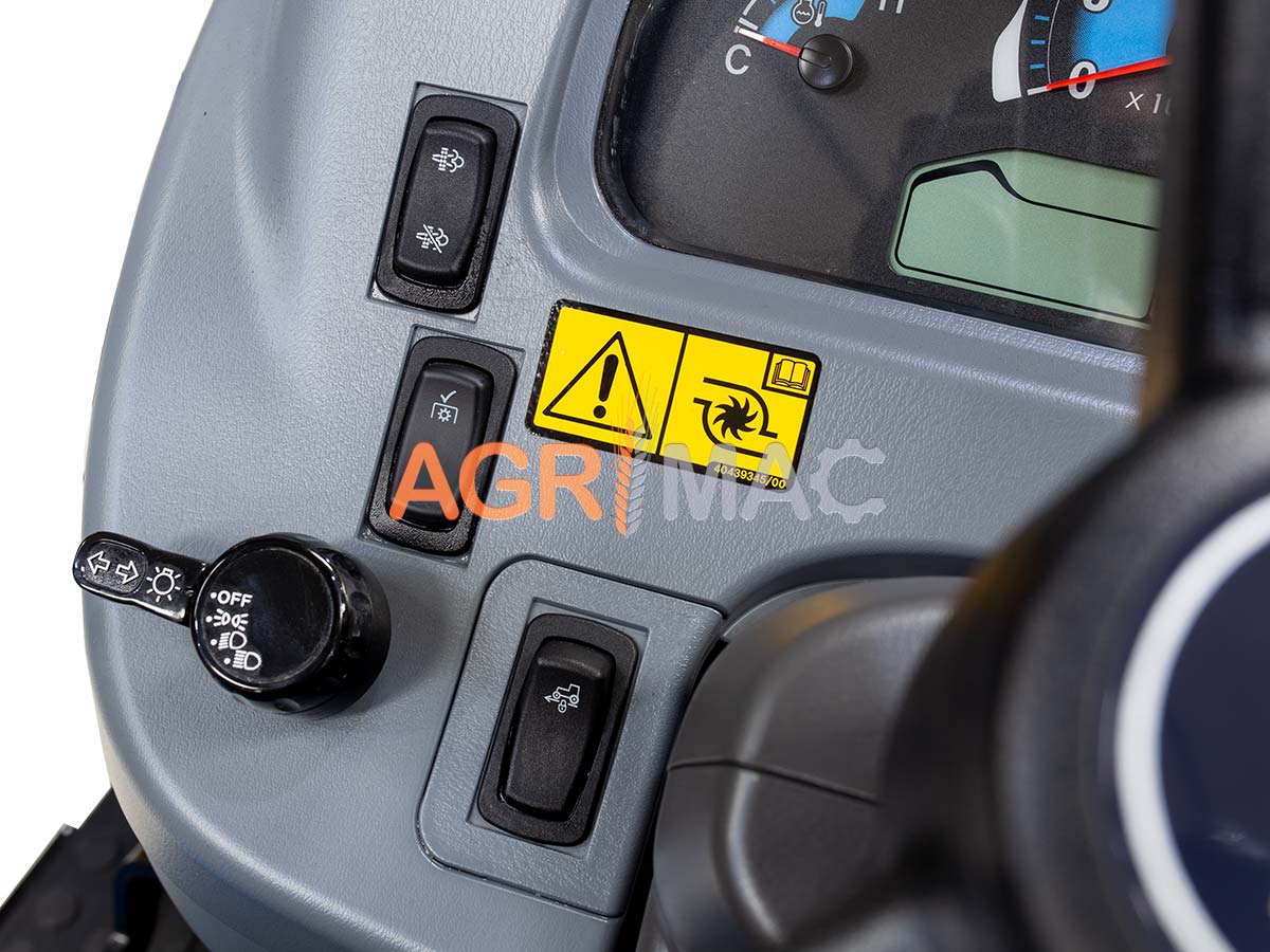 MT3.40HST | LS Tractor | 49HP 4WD 1879cc Δενδροκομικό Αμπελουργικό Τρακτέρ συνδιασμός με GRAECUS FREZA B145