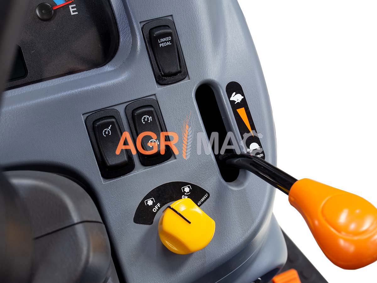 MT3.40HST | LS Tractor | 49HP 4WD 1879cc Δενδροκομικό Αμπελουργικό Τρακτέρ συνδιασμός με GRAECUS FREZA B145