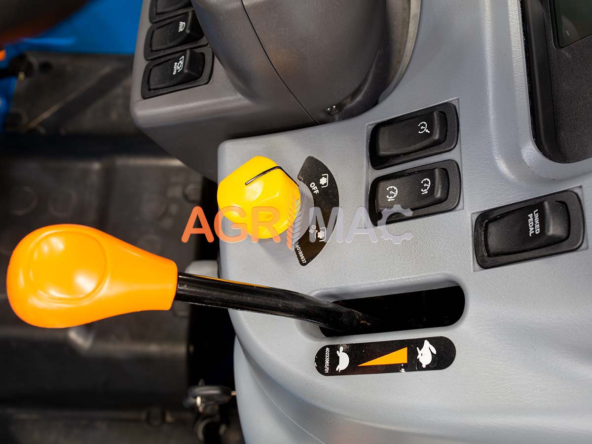 MT3.40HST | LS Tractor | 49HP 4WD 1879cc Δενδροκομικό Αμπελουργικό Τρακτέρ συνδιασμός με GRAECUS FREZA B145