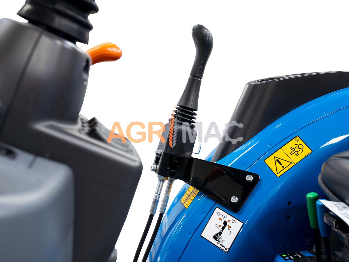 MT3.40HST | LS Tractor | 49HP 4WD 1879cc Δενδροκομικό Αμπελουργικό Τρακτέρ συνδιασμός με GRAECUS FREZA B145