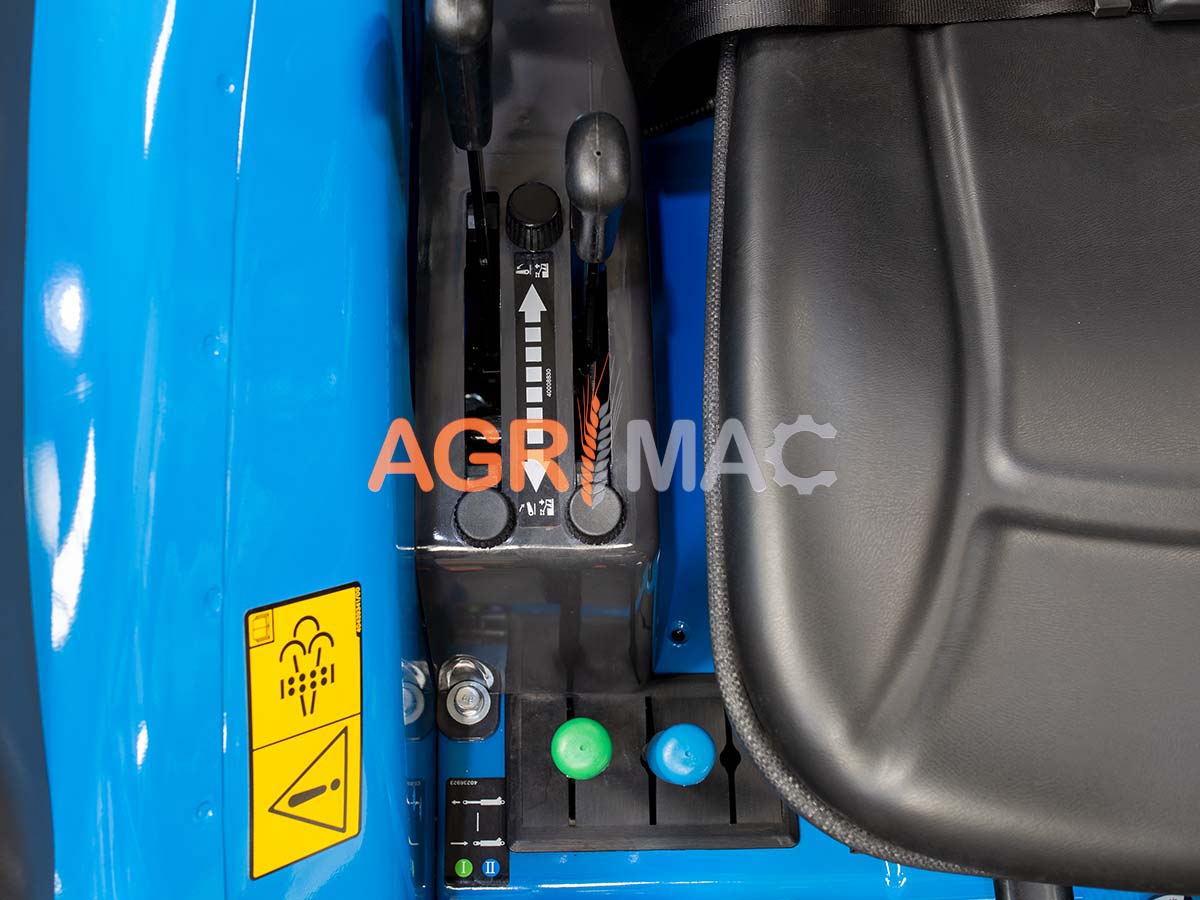 MT3.40HST | LS Tractor | 49HP 4WD 1879cc Δενδροκομικό Αμπελουργικό Τρακτέρ συνδιασμός με GRAECUS FREZA B145