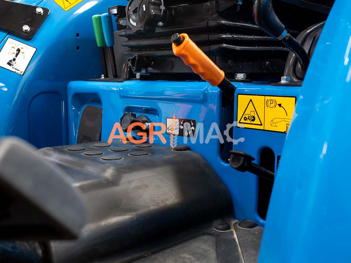 MT3.40HST | LS Tractor | 49HP 4WD 1879cc Δενδροκομικό Αμπελουργικό Τρακτέρ συνδιασμός με GRAECUS FREZA B145