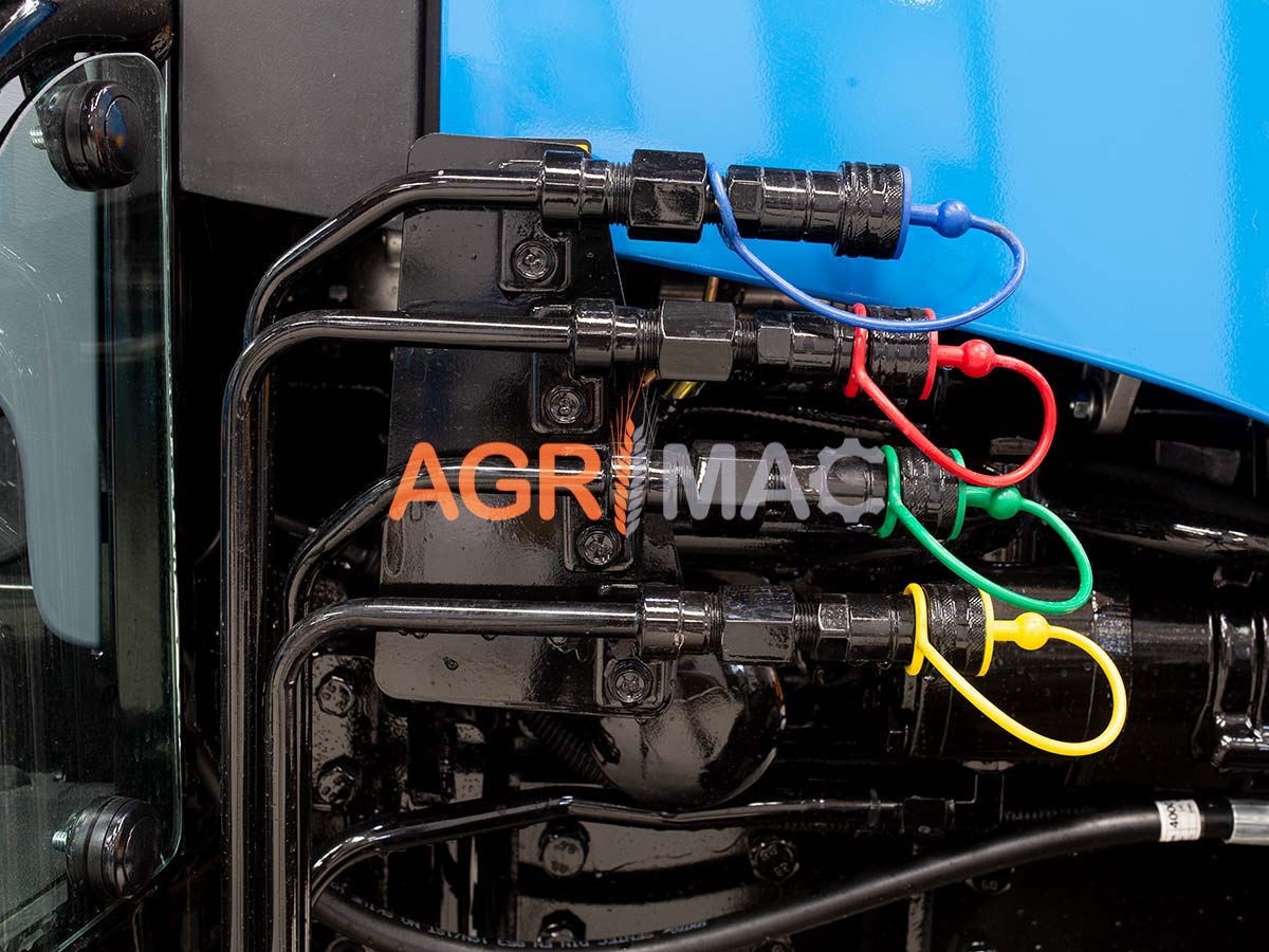 MT3.40HST | LS Tractor | 49HP 4WD 1879cc Δενδροκομικό Αμπελουργικό Τρακτέρ συνδιασμός με GRAECUS FREZA B145