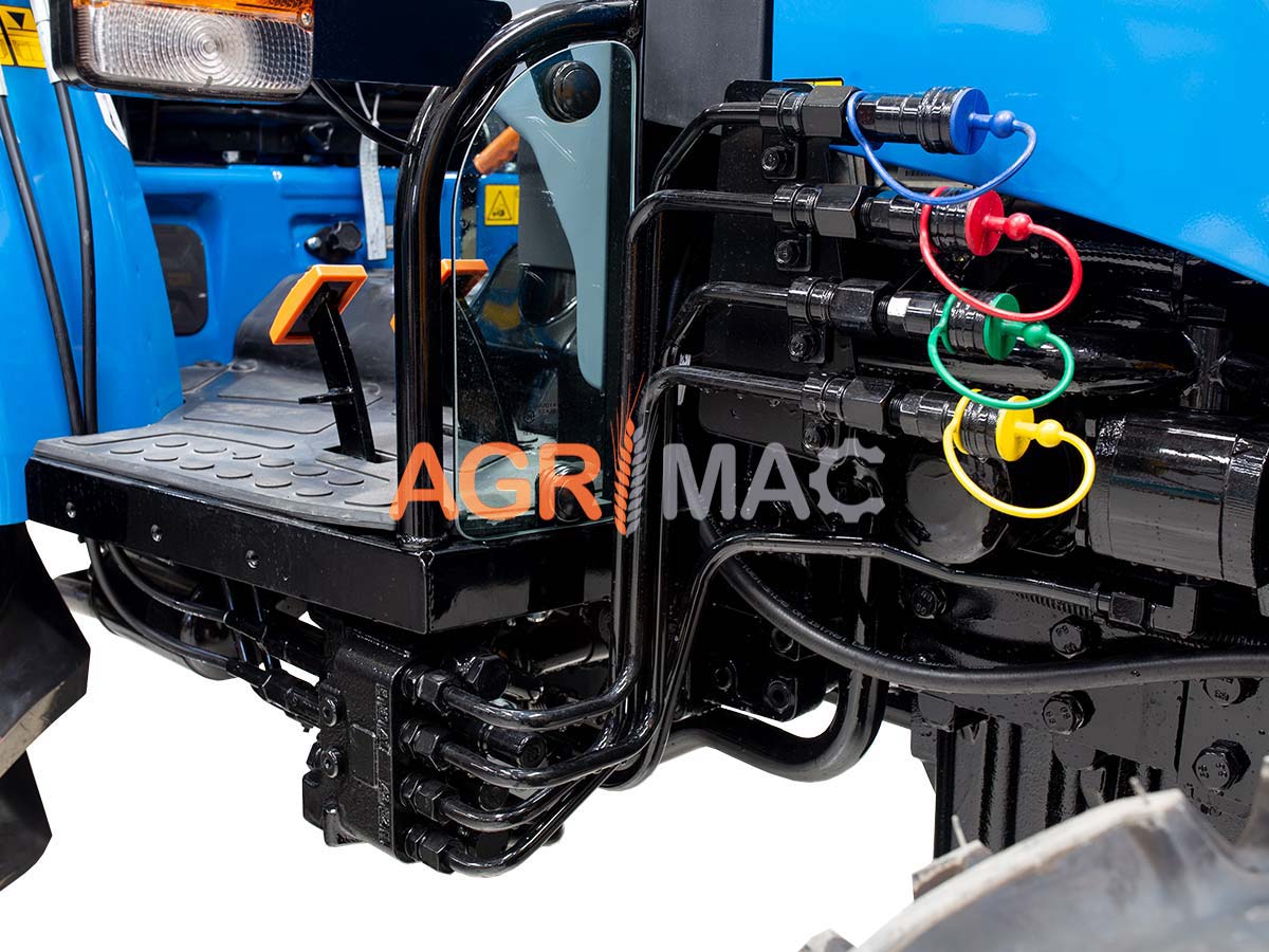 MT3.40HST | LS Tractor | 49HP 4WD 1879cc Δενδροκομικό Αμπελουργικό Τρακτέρ συνδιασμός με GRAECUS FREZA B145