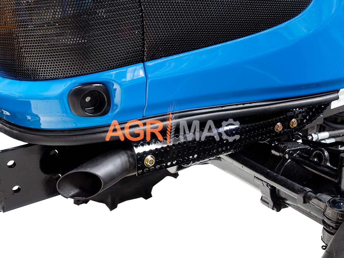 MT3.40HST | LS Tractor | 49HP 4WD 1879cc Δενδροκομικό Αμπελουργικό Τρακτέρ συνδιασμός με GRAECUS FREZA B145