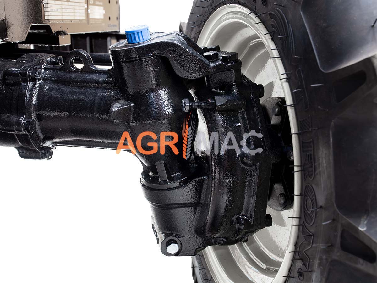 MT3.40HST | LS Tractor | 49HP 4WD 1879cc Δενδροκομικό Αμπελουργικό Τρακτέρ συνδιασμός με GRAECUS FREZA B145