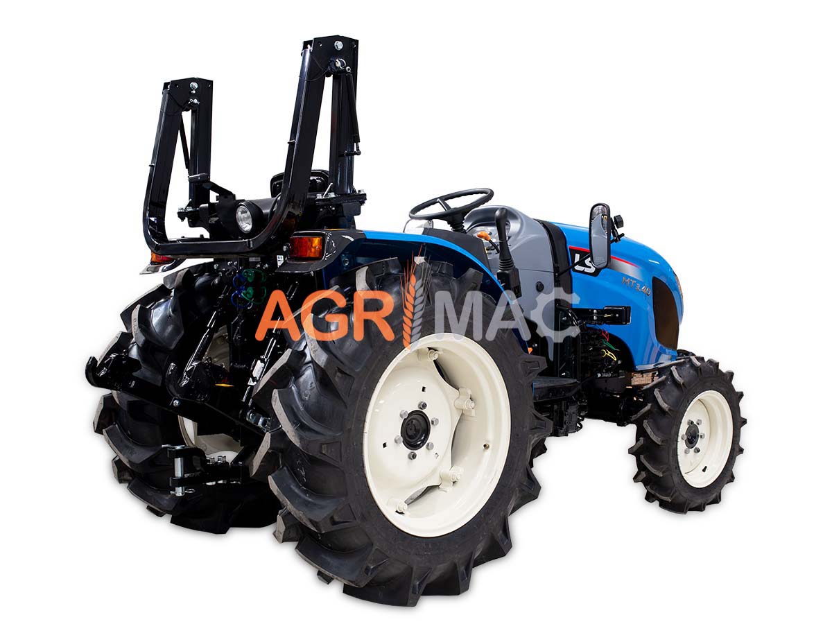 MT3.40HST | LS Tractor | 49HP 4WD 1879cc Δενδροκομικό Αμπελουργικό Τρακτέρ συνδιασμός με GRAECUS FREZA B145