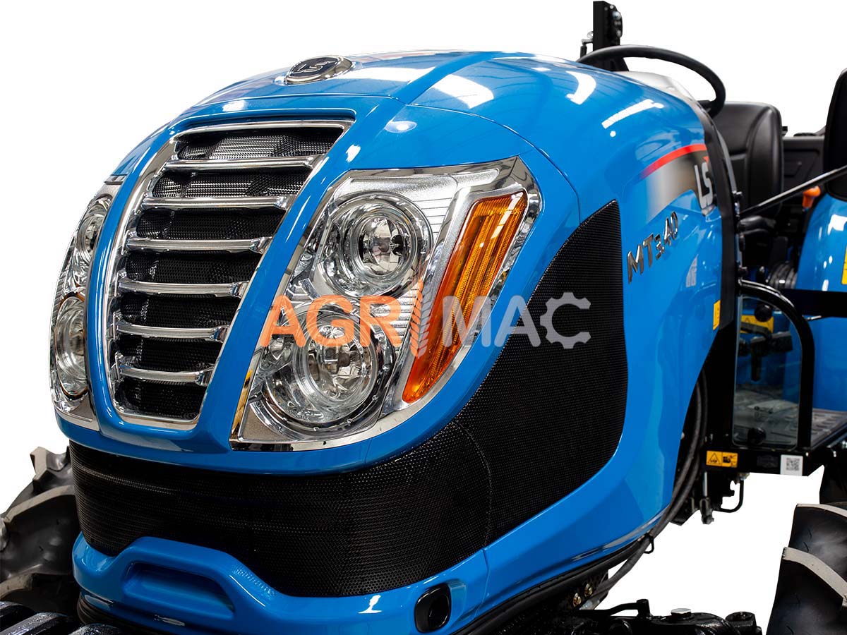MT3.40HST | LS Tractor | 49HP 4WD 1879cc Δενδροκομικό Αμπελουργικό Τρακτέρ συνδιασμός με GRAECUS FREZA B145