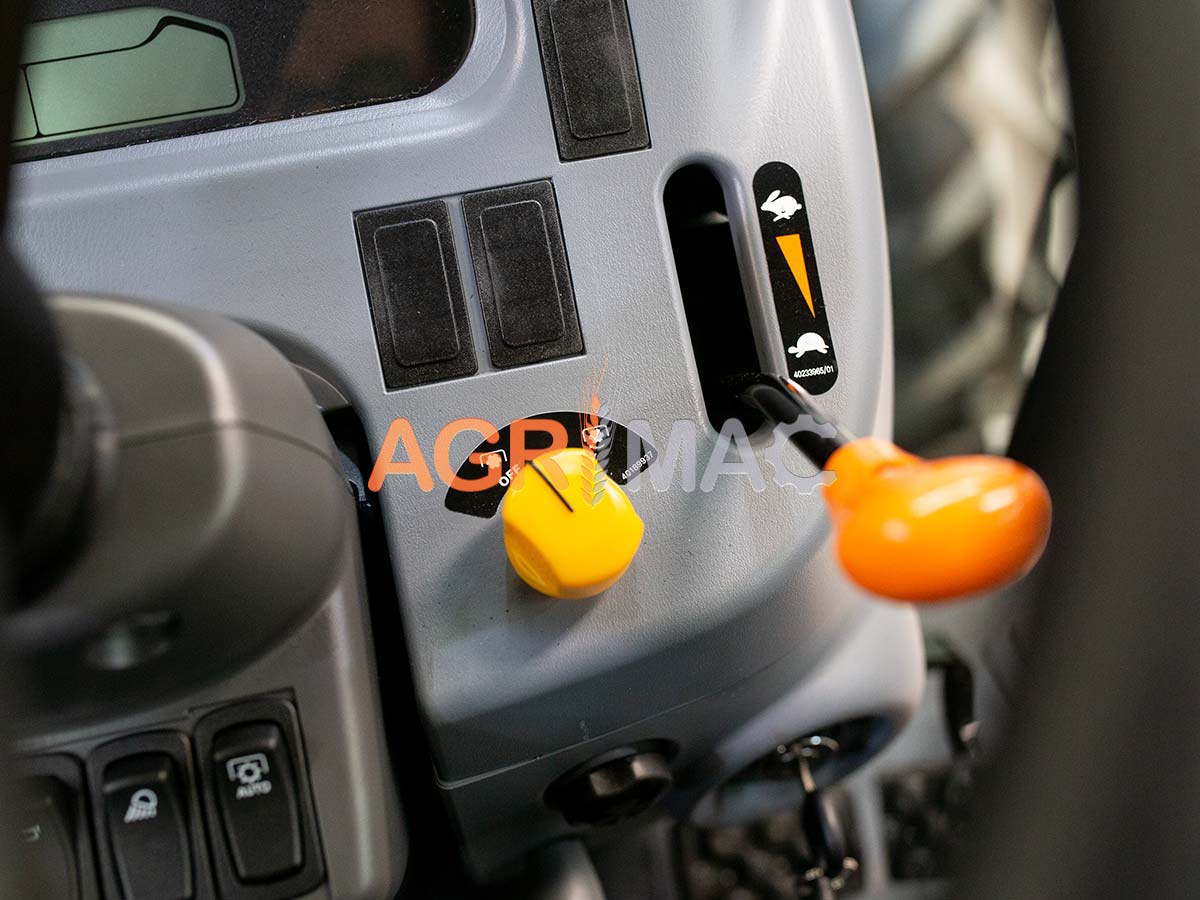 MT3.60 CABIN | LS Tractor | 72hp Δενδροκομικό Αμπελουργικό Τρακτέρ συνδιασμός με GRAECUS FREZA B145